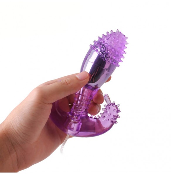 Unisex 3 Spot Stimulating Anal Plug Vibrating Unisex 3 Spot Stimulating Anal Plug Vibrating
